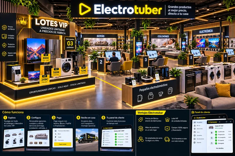 Lotes VIP, proceso de compra y panel del cliente